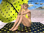free Bikini Season Puzzle