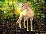 free Unicorn 2 Puzzle