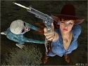 Cowgirls & Aliens