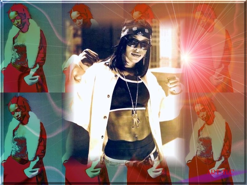 aaliyah wallpaper. Aaliyah Wallpaper