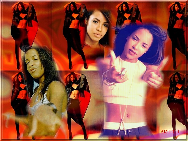 aaliyah wallpaper. Aaliyah Wallpaper